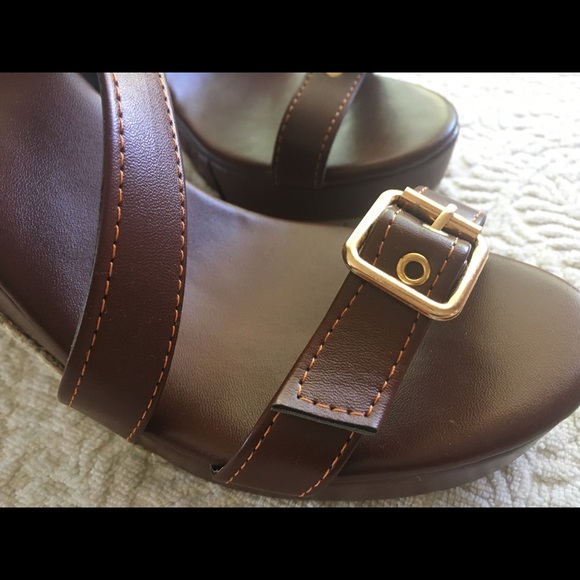 ✨BRAND NEW Sexy Espadrilles Wedge Heel Strappy💃🏻 - Picture 3 of 8